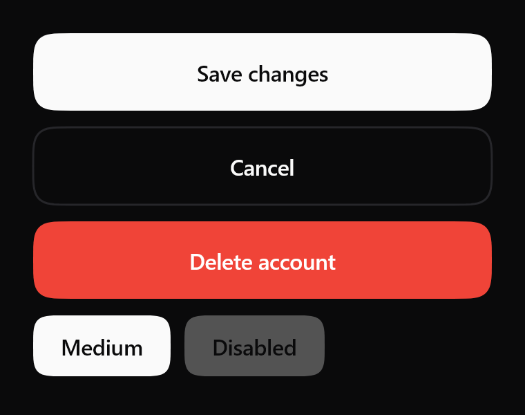 The Lamintra button, rendered from the registry source the CLI installs.
